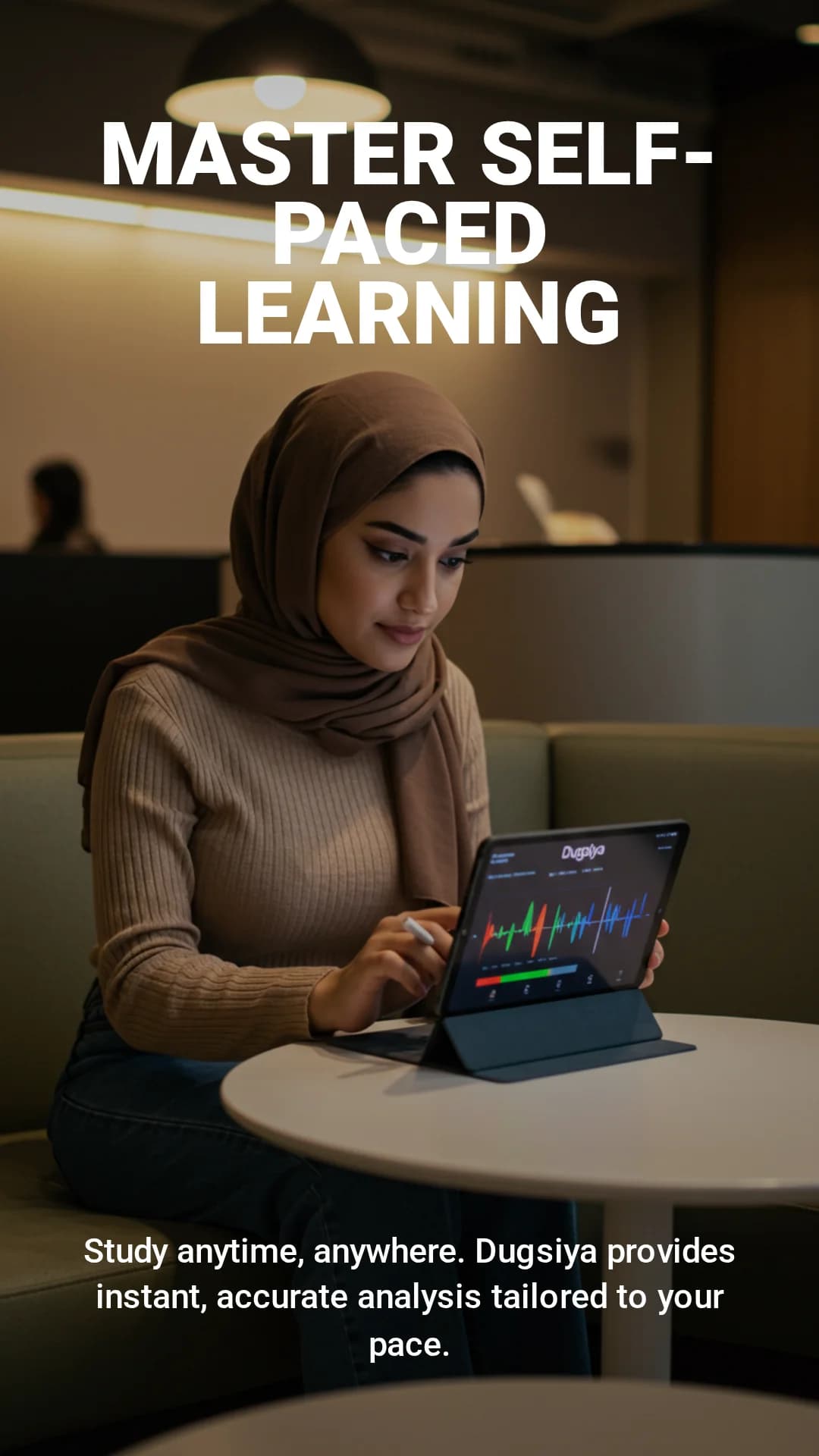 Self-Paced Learning - Progress through Quran surahs at your own speed